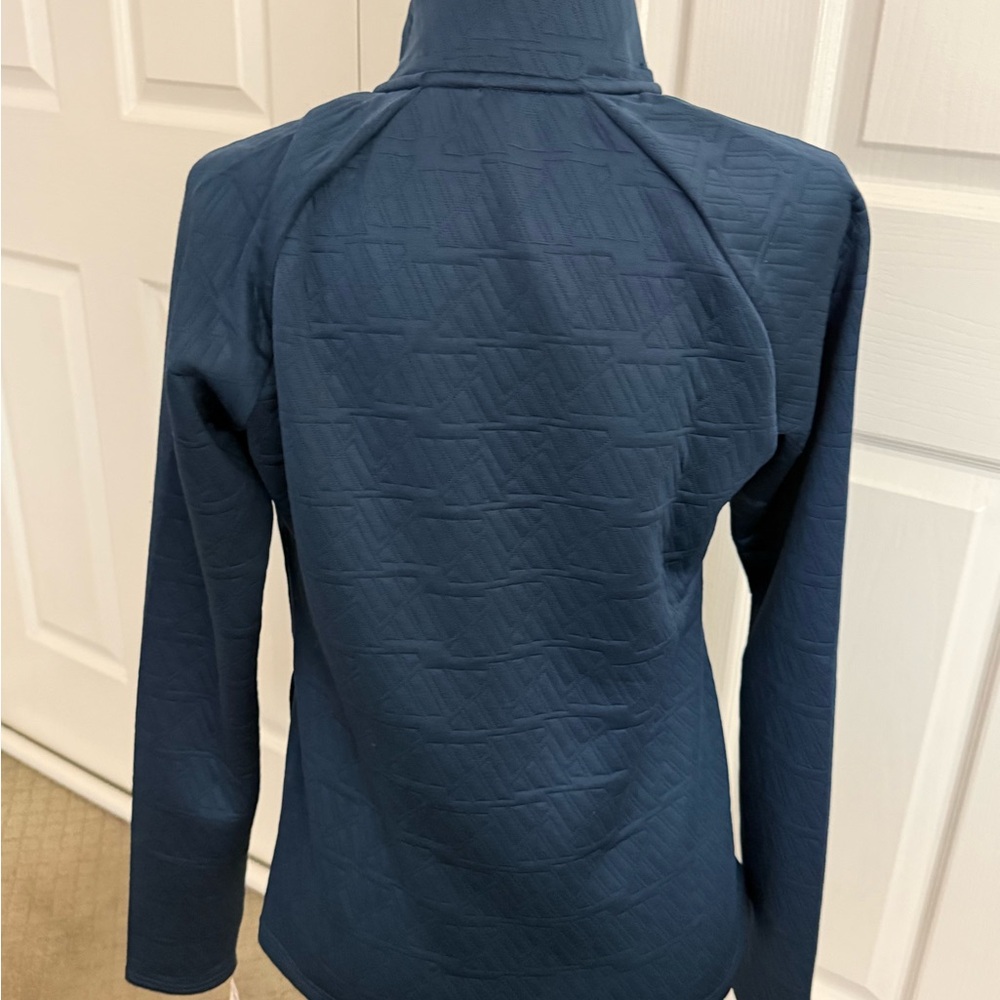 Adidas Women's Ultimate365 Textured Full-Zip Jacket - Picture 4 of 8